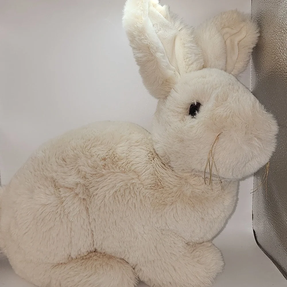 Ditz Designs Cream Colored Rabbit - Picture 1 of 12